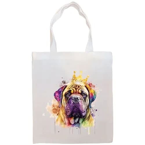 Bullmastiff Canvas Tote Bag - Bullmastiff