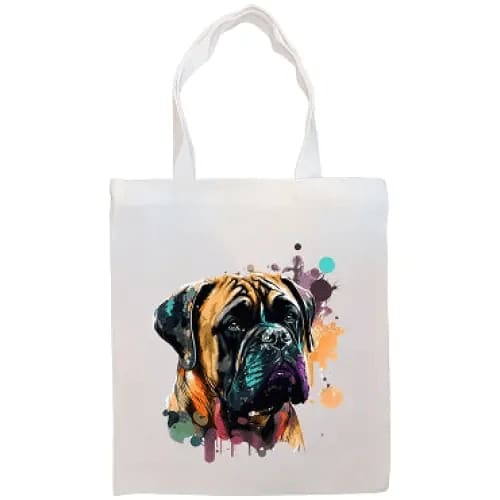 Bullmastiff Canvas Tote Bag - Bullmastiff