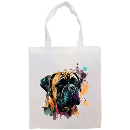 Bullmastiff Canvas Tote Bag - Bullmastiff