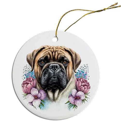 Bullmastiff Christmas Ornaments - Ornaments