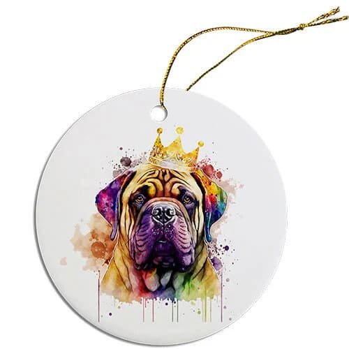 Bullmastiff Christmas Ornaments - Ornaments