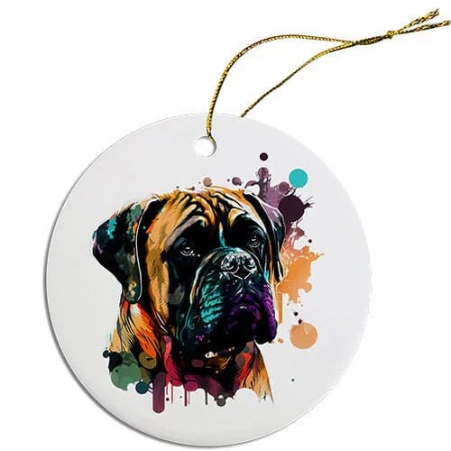 Bullmastiff Christmas Ornaments - Ornaments