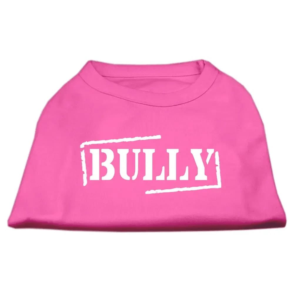 Bully Dog Shirt - Pet Shirt