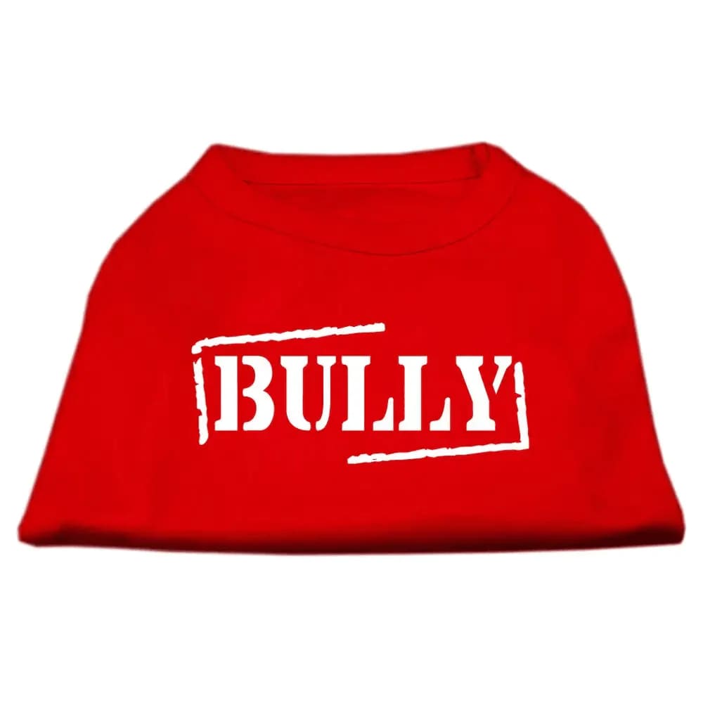 Bully Dog Shirt - Pet Shirt