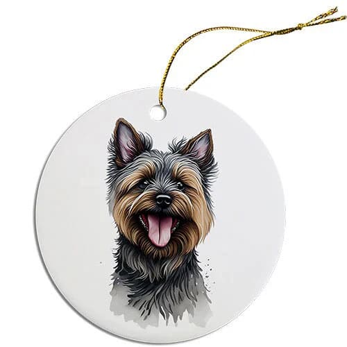 Cairn Terrier Christmas Ornaments - Ornaments