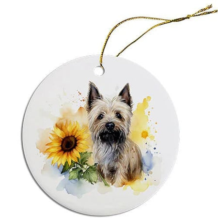 Cairn Terrier Christmas Ornaments - Ornaments