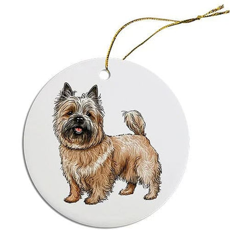 Cairn Terrier Christmas Ornaments - Ornaments