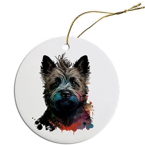 Cairn Terrier Christmas Ornaments - Ornaments