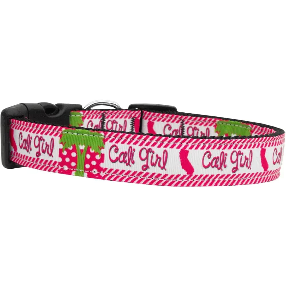 Cali Girl Nylon Cat Collar - Cat Collars - Classic