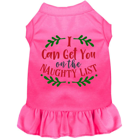 Can Get You on the List Pet Dress - Screen Print Dog Dresses