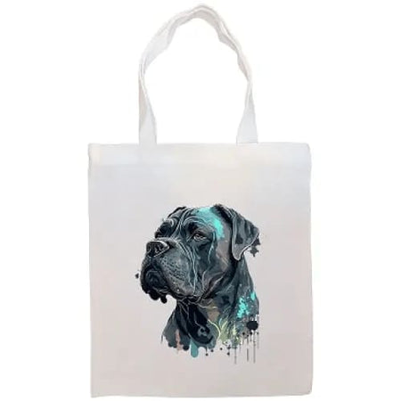 Cane Corso Canvas Tote Bag - Cane Corso