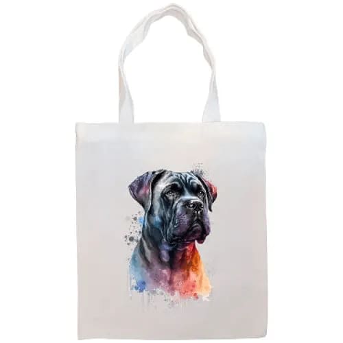 Cane Corso Canvas Tote Bag - Cane Corso