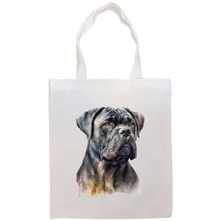 Cane Corso Canvas Tote Bag - Cane Corso