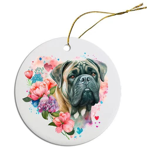 Cane Corso Christmas Ornaments - Ornaments