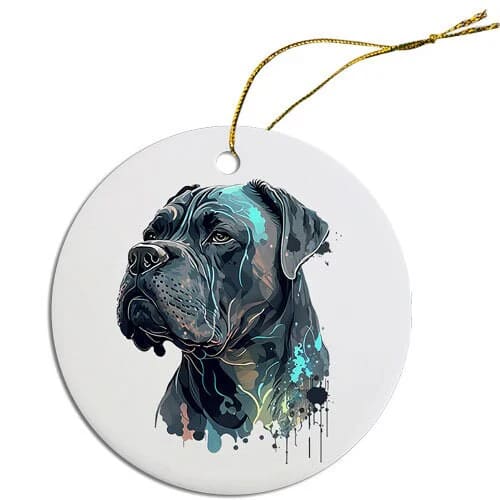 Cane Corso Christmas Ornaments - Ornaments