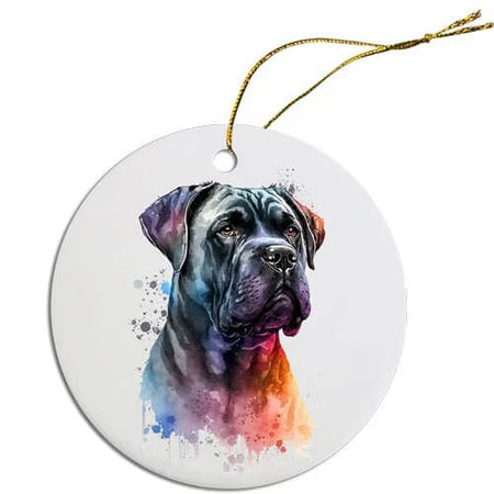 Cane Corso Christmas Ornaments - Ornaments