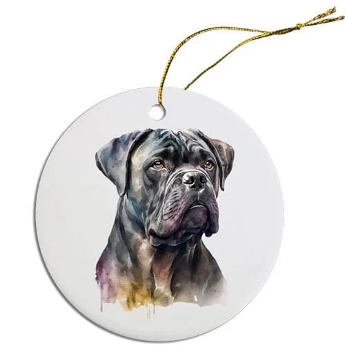 Cane Corso Christmas Ornaments - Ornaments