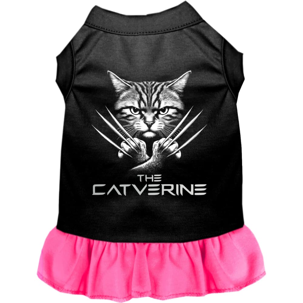 Catverine Pet Dress - Screen Print Dog Dresses