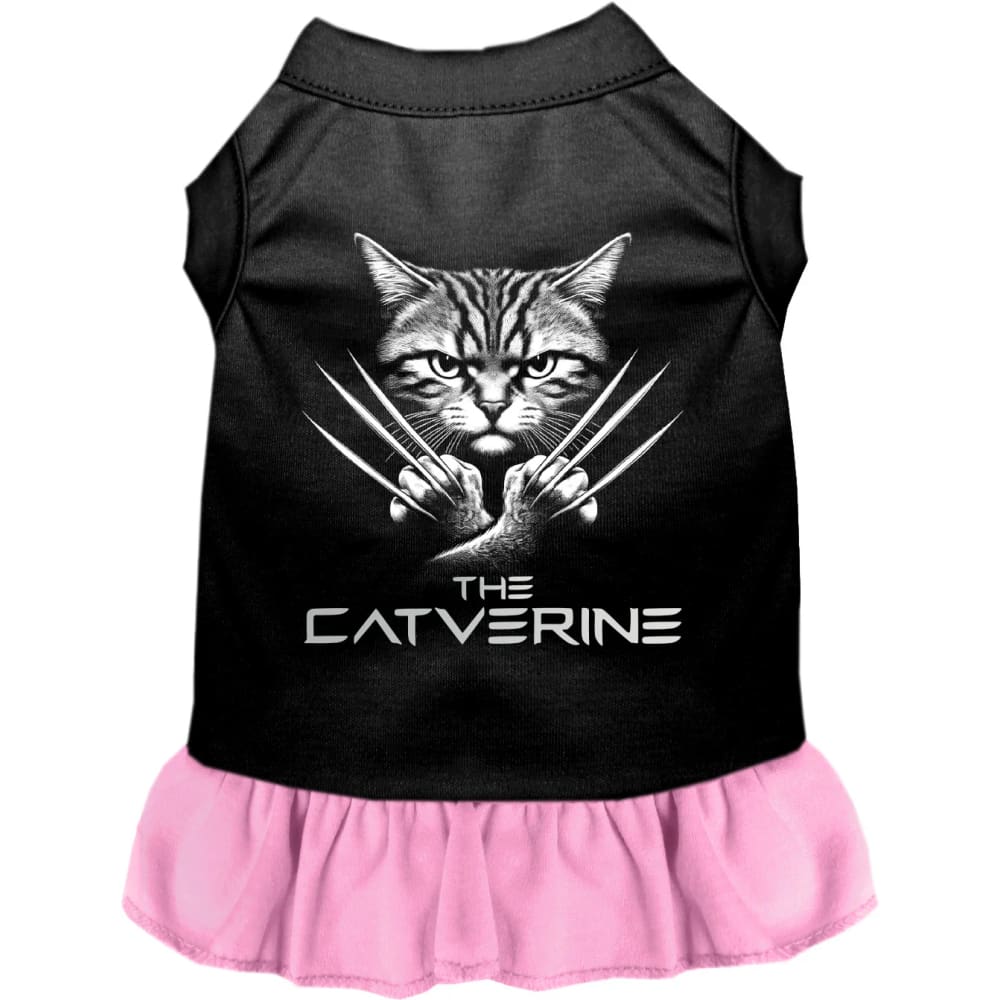 Catverine Pet Dress - Screen Print Dog Dresses