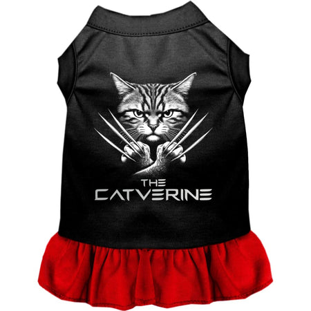 Catverine Pet Dress - Screen Print Dog Dresses