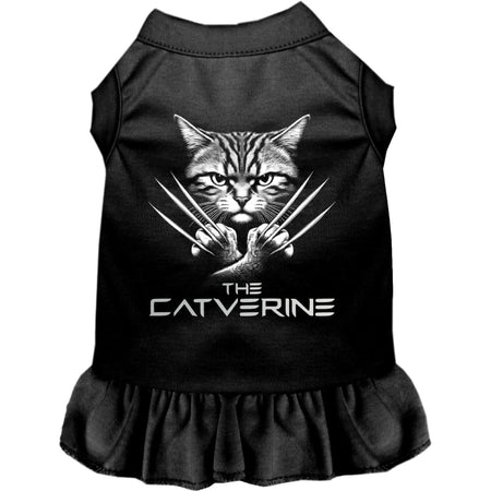 Catverine Pet Dress - Screen Print Dog Dresses