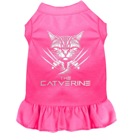 Catverine Pet Dress - Screen Print Dog Dresses