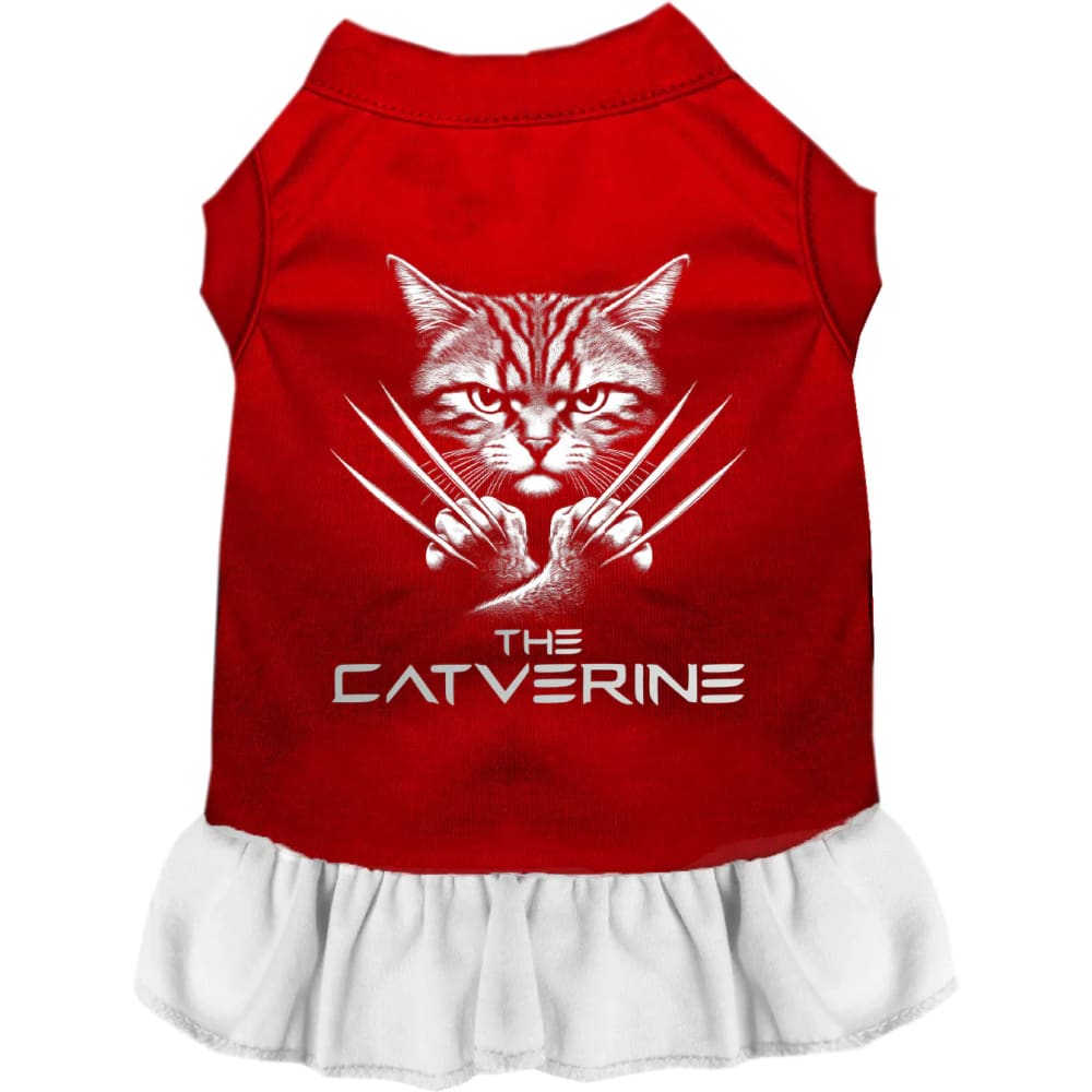 Catverine Pet Dress - Screen Print Dog Dresses