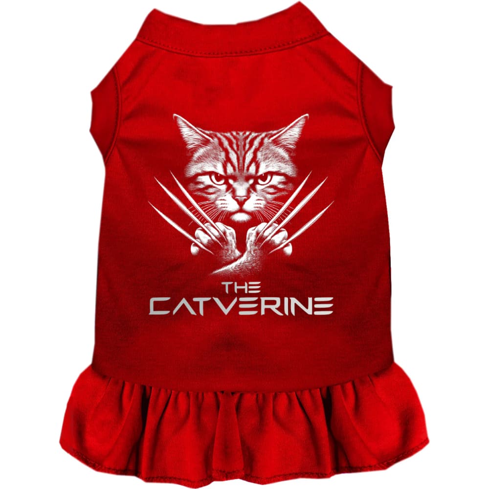 Catverine Pet Dress - Screen Print Dog Dresses