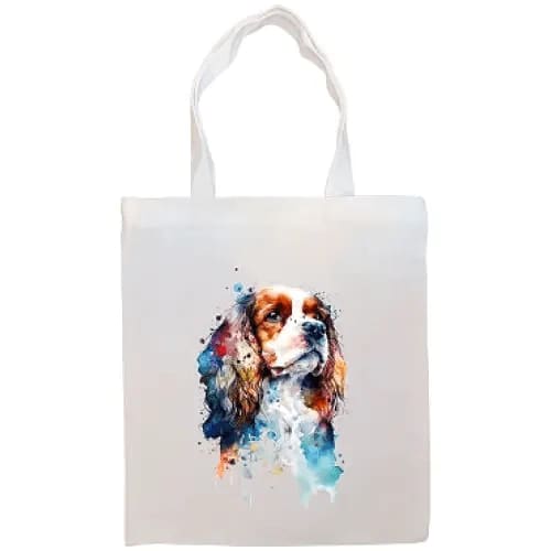 Cavalier Canvas Tote Bag - Cavalier