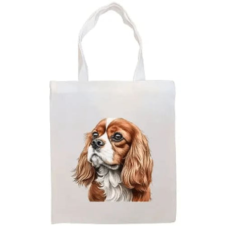 Cavalier Canvas Tote Bag - Cavalier