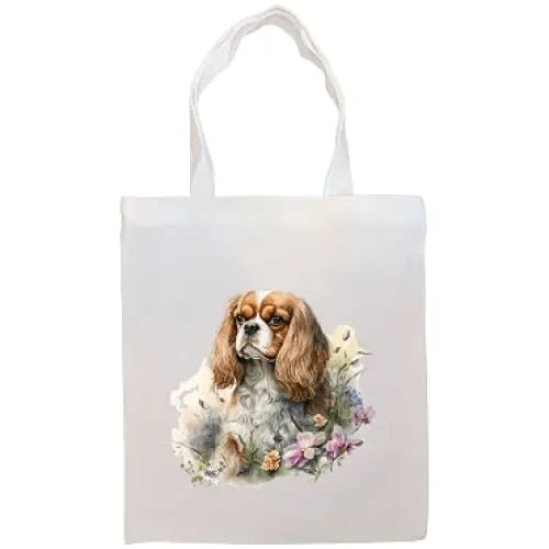 Cavalier Canvas Tote Bag - Cavalier