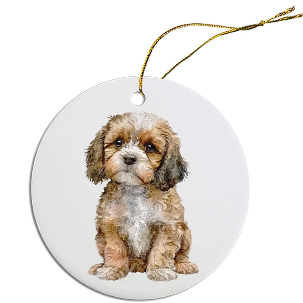 Cavapoo Christmas Ornaments - Ornaments