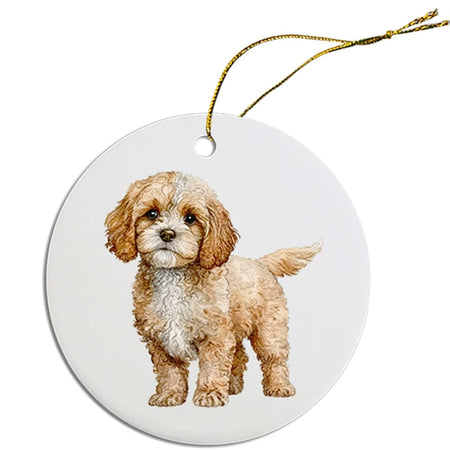 Cavapoo Christmas Ornaments - Ornaments