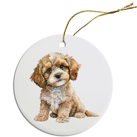 Cavapoo Christmas Ornaments - Ornaments