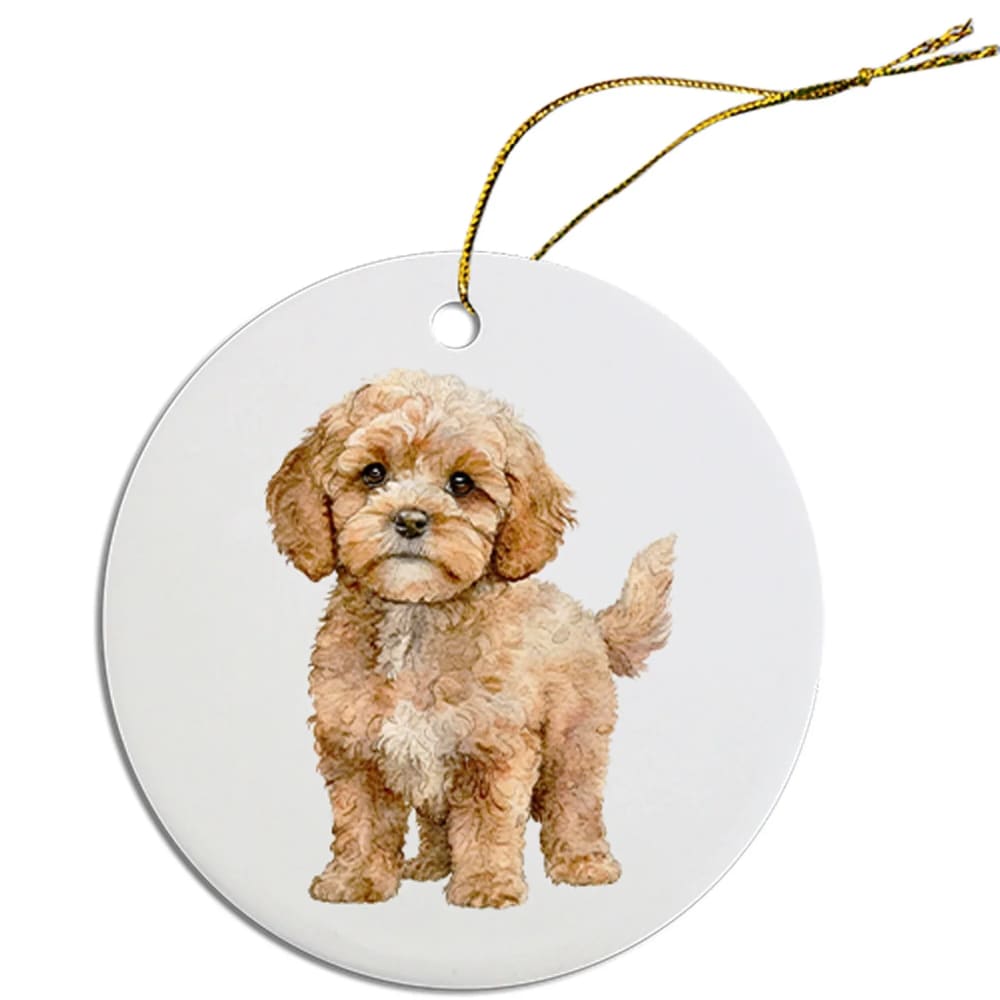 Cavapoo Christmas Ornaments - Ornaments