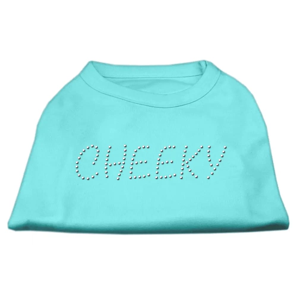 Cheeky Rhinestone Pet Shirt - Pet Shirt