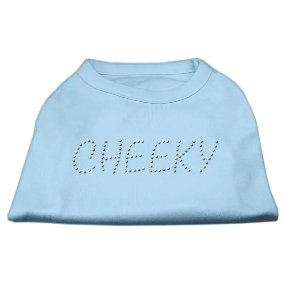 Cheeky Rhinestone Pet Shirt - Pet Shirt