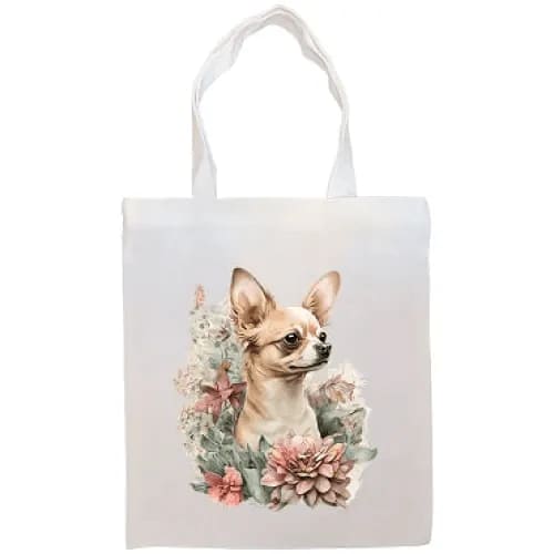 Chihuahua Canvas Tote Bag - Chihuahua