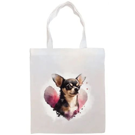 Chihuahua Canvas Tote Bag - Chihuahua