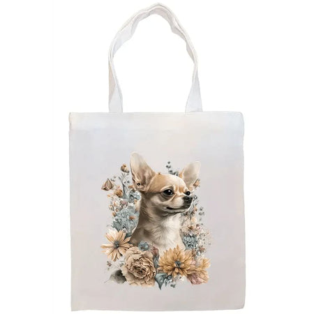 Chihuahua Canvas Tote Bag - Chihuahua