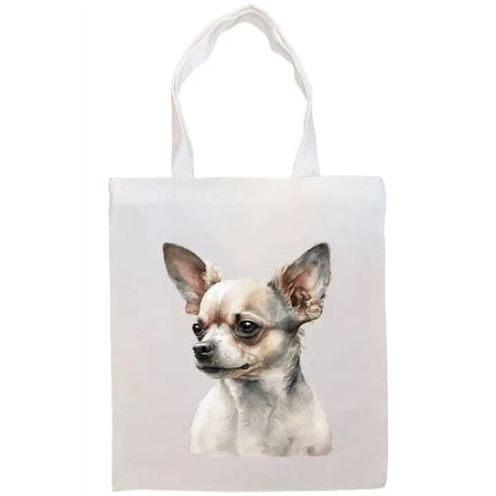 Chihuahua Canvas Tote Bag - Chihuahua