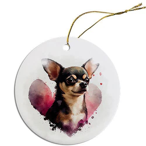 Chihuahua Christmas Ornaments - Ornaments