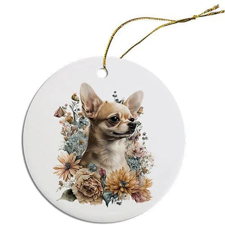 Chihuahua Christmas Ornaments - Ornaments