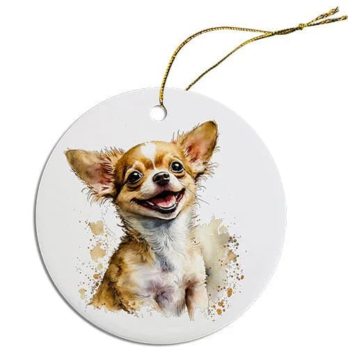 Chihuahua Christmas Ornaments - Ornaments