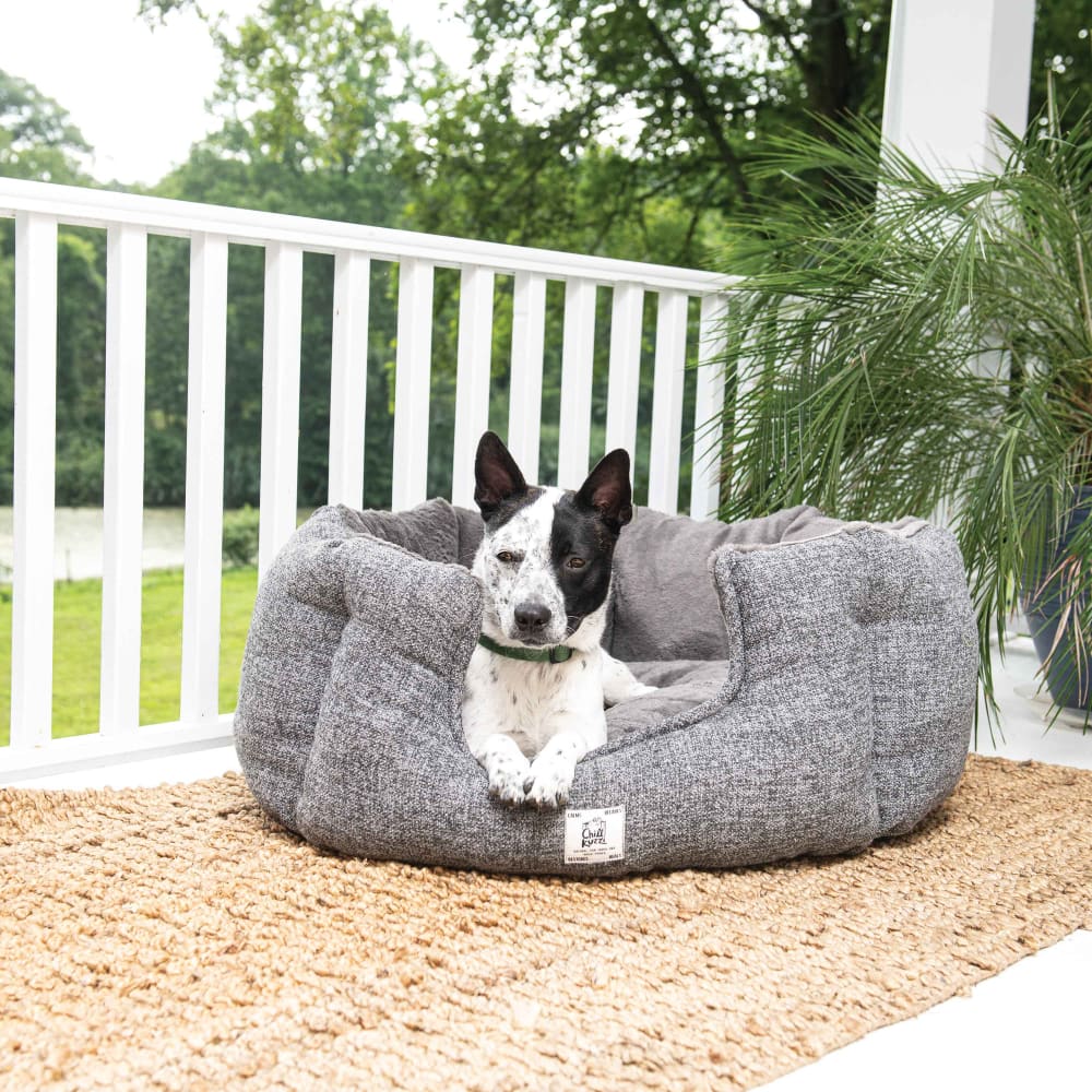 Chill Kuzzi FIR Round Bed - Heated Beds