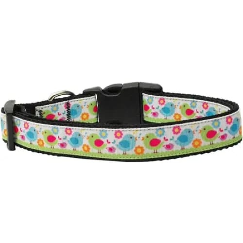 Chirpy Chicks Nylon Cat Collar - Cat Collars - Classic