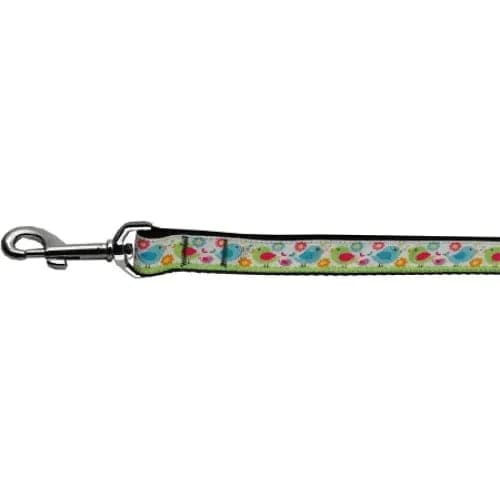 Chirpy Chicks Nylon Dog Collar & Leashes - Dog Collars