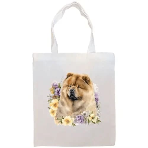 Chow Canvas Tote Bag - Chow