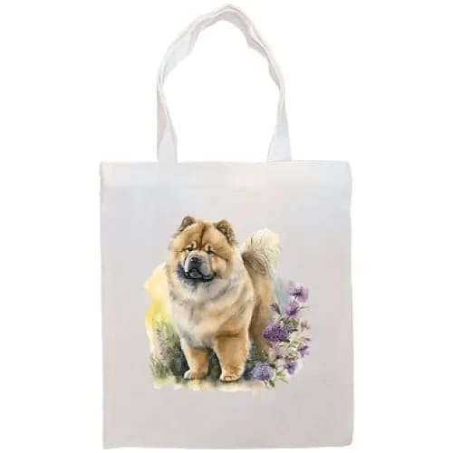 Chow Canvas Tote Bag - Chow