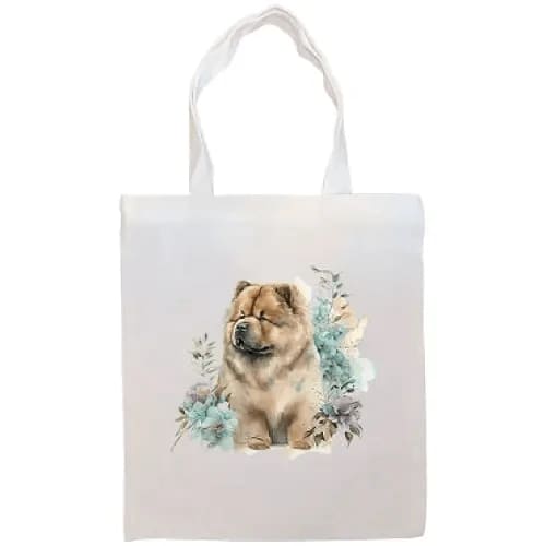 Chow Canvas Tote Bag - Chow